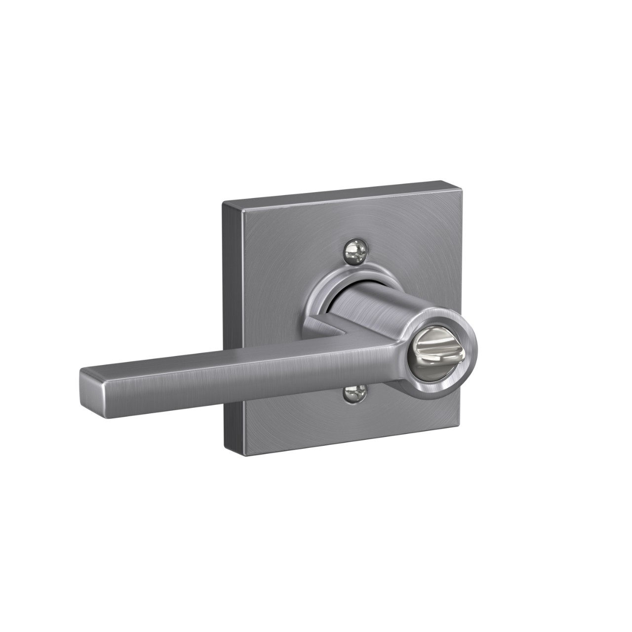 Latitude lever Keyed Entry lock with Collins Trim