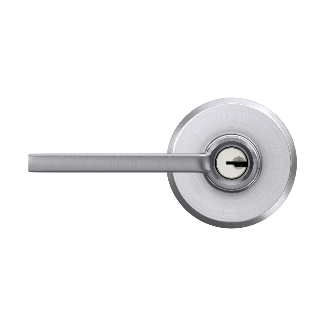 Latitude Lever Keyed Entry Lock with Greyson Trim