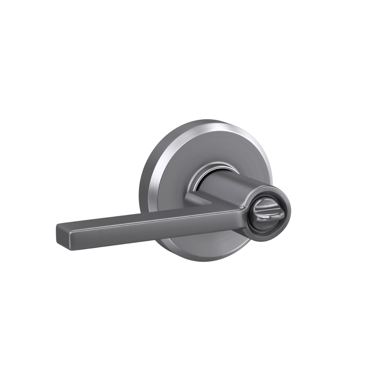 Latitude Lever Keyed Entry Lock with Greyson Trim