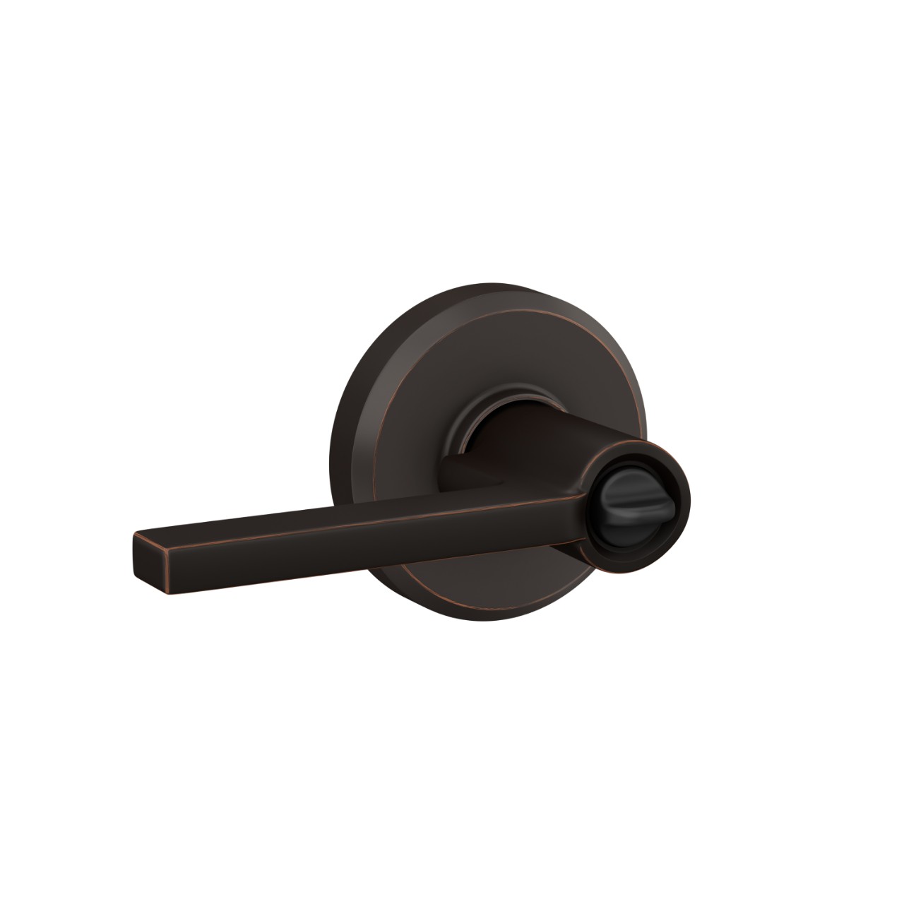 Latitude Lever Keyed Entry Lock with Greyson Trim