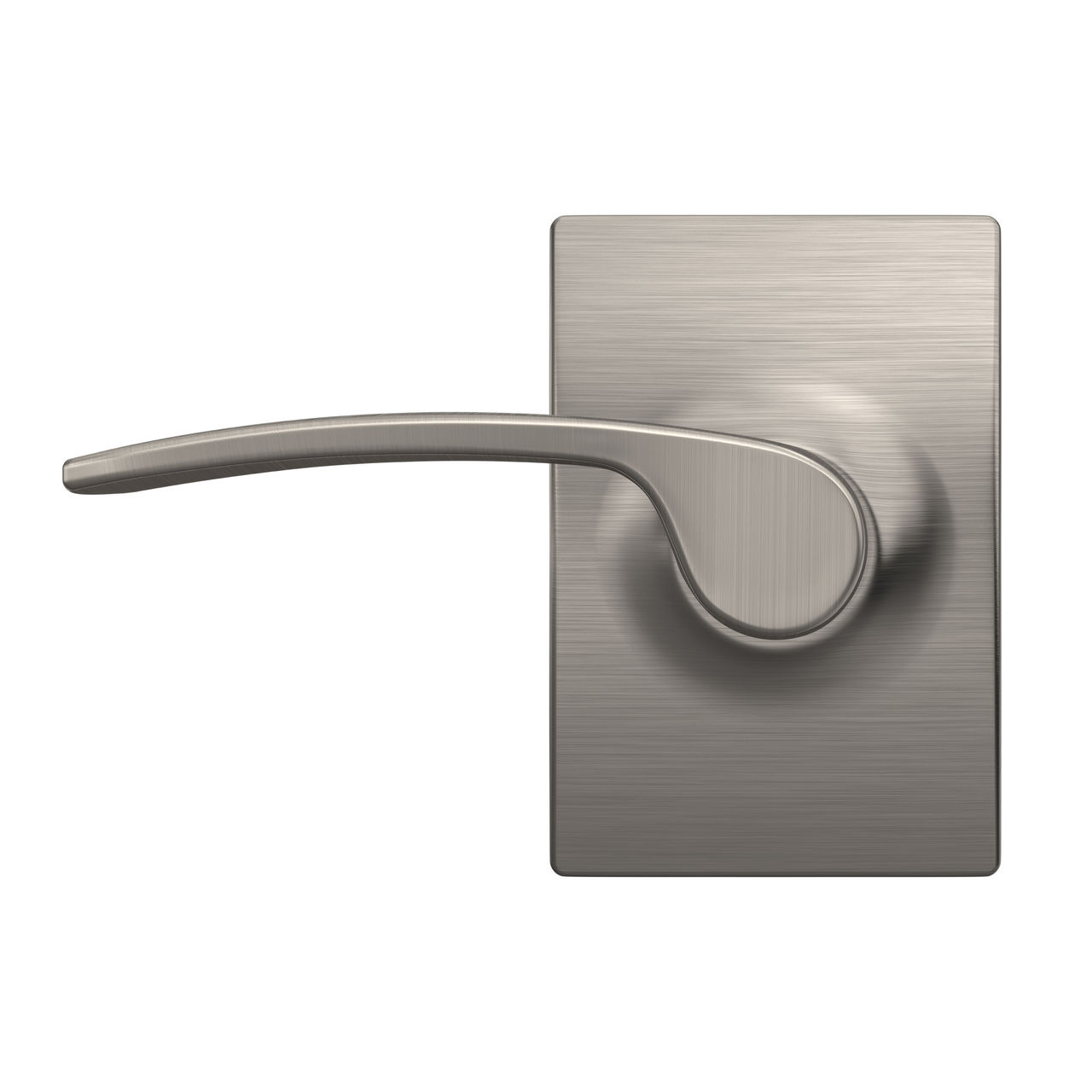 Merano Lever Hall & Closet Lock with Century Trim