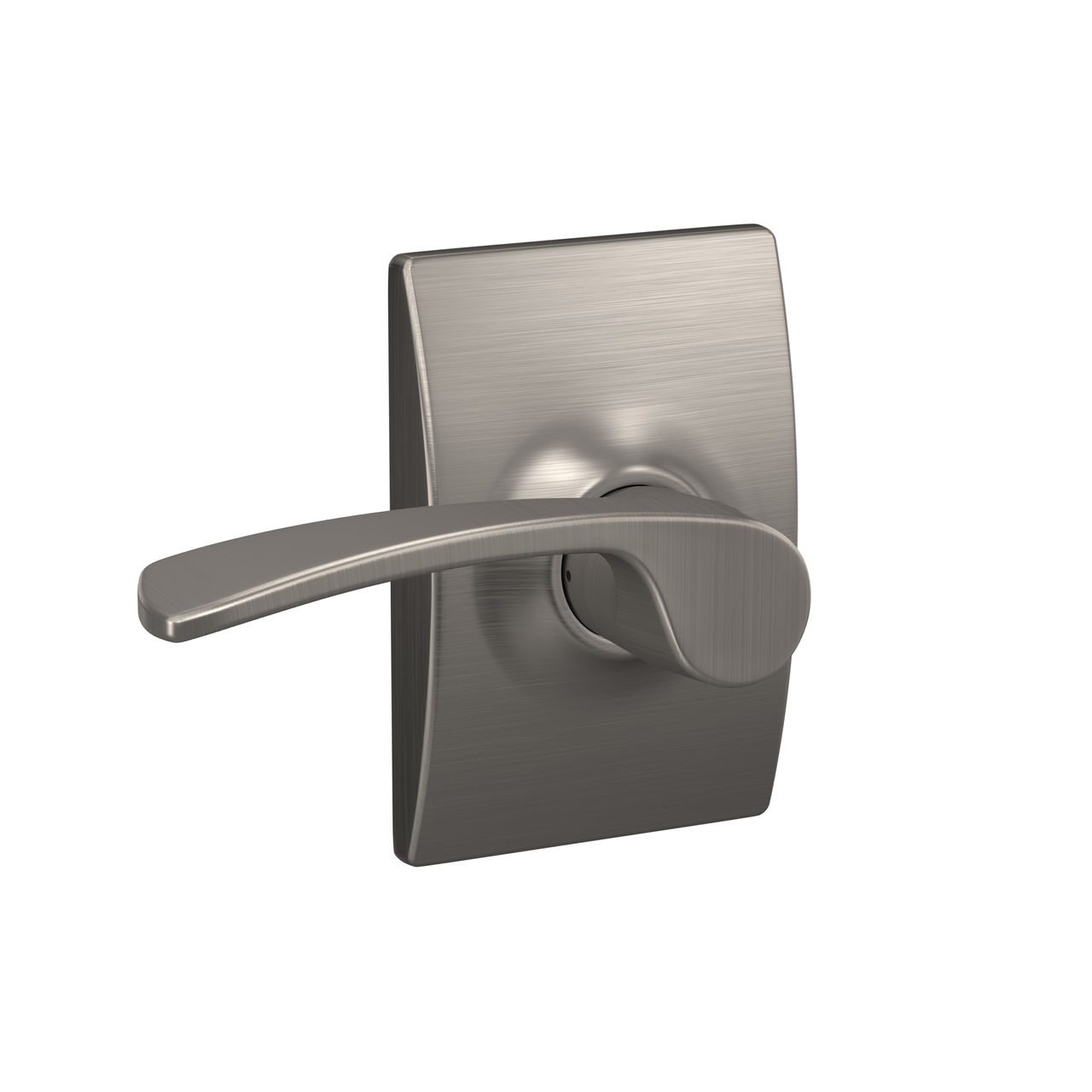 Merano Lever Hall & Closet Lock with Century Trim