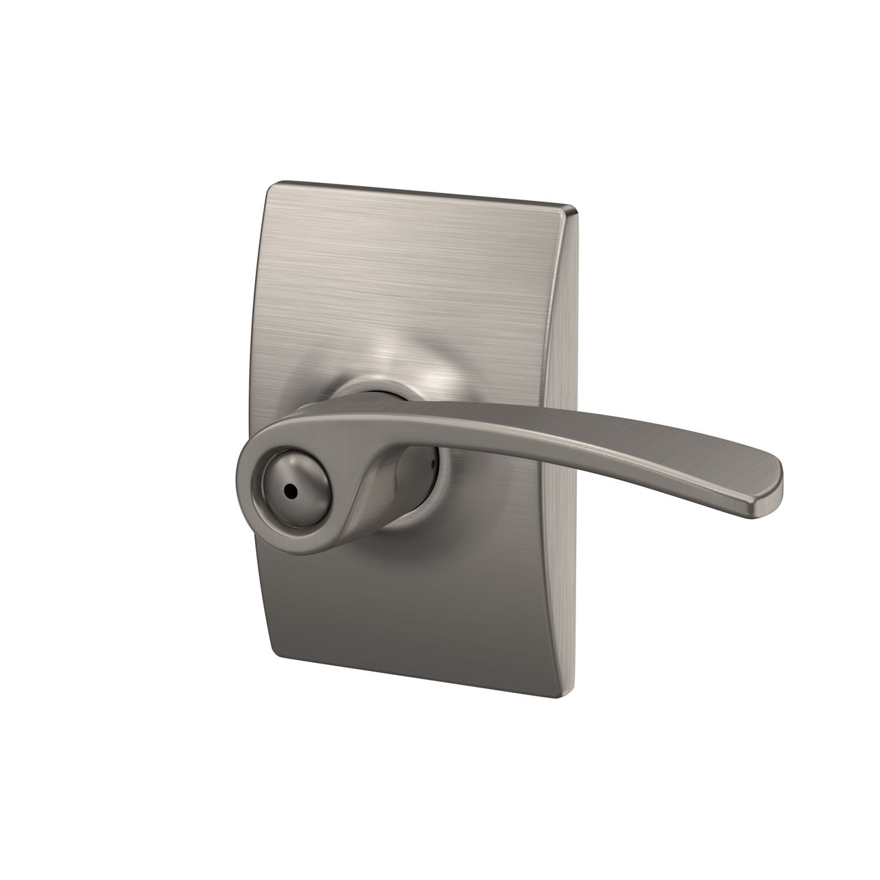 Merano Lever Bed & Bath Lock with Century Trim