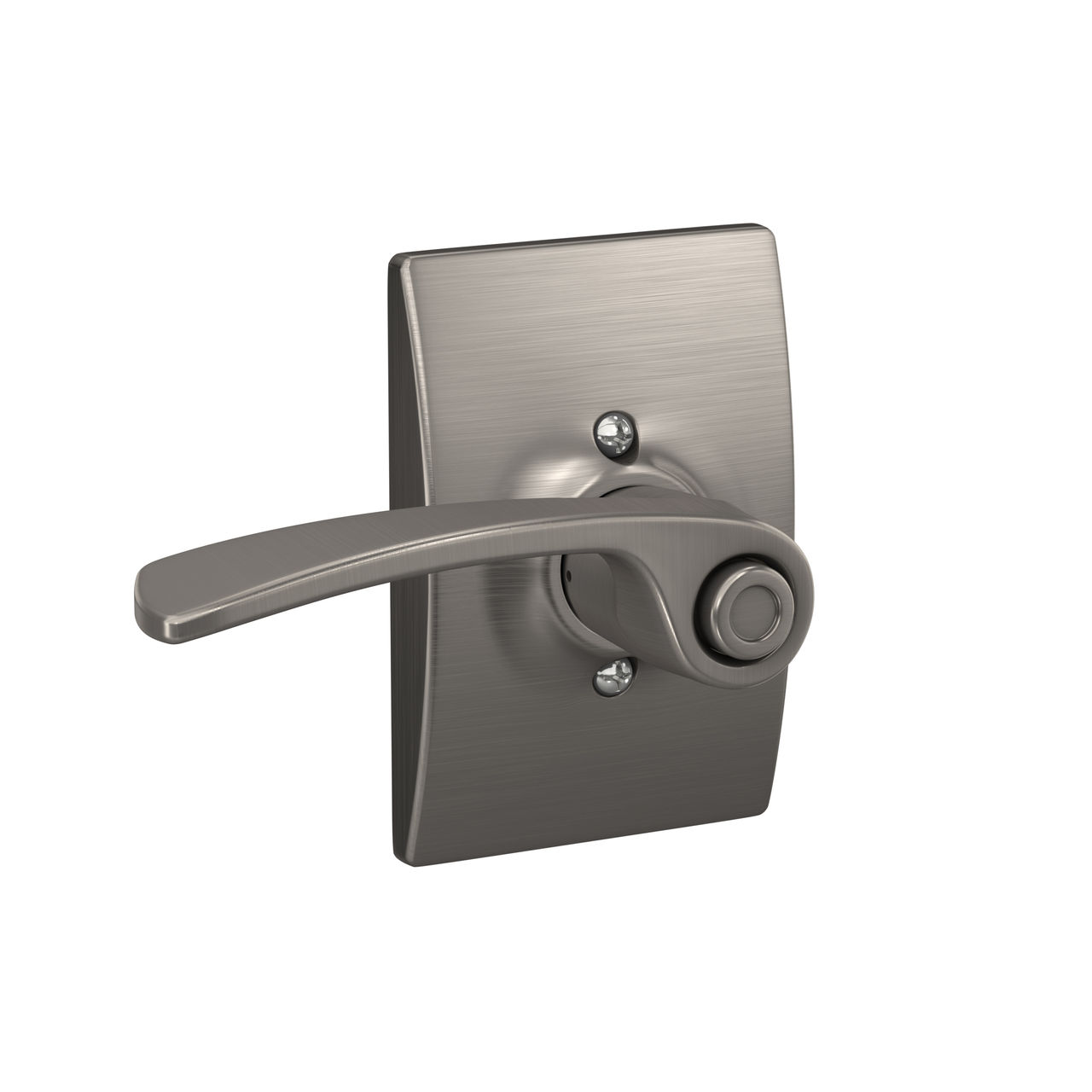 Merano Lever Bed & Bath Lock with Century Trim