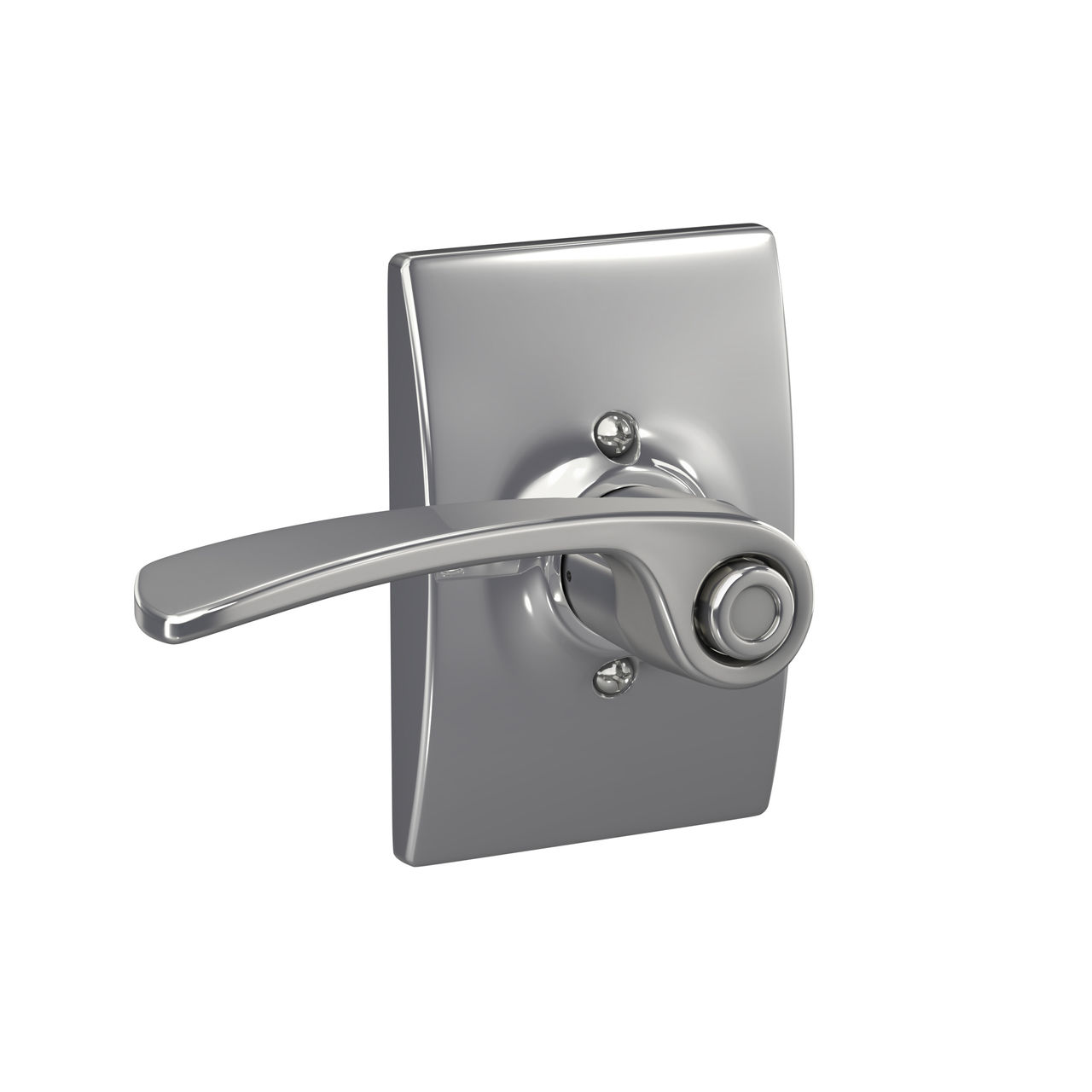 Merano Lever Bed & Bath Lock with Century Trim