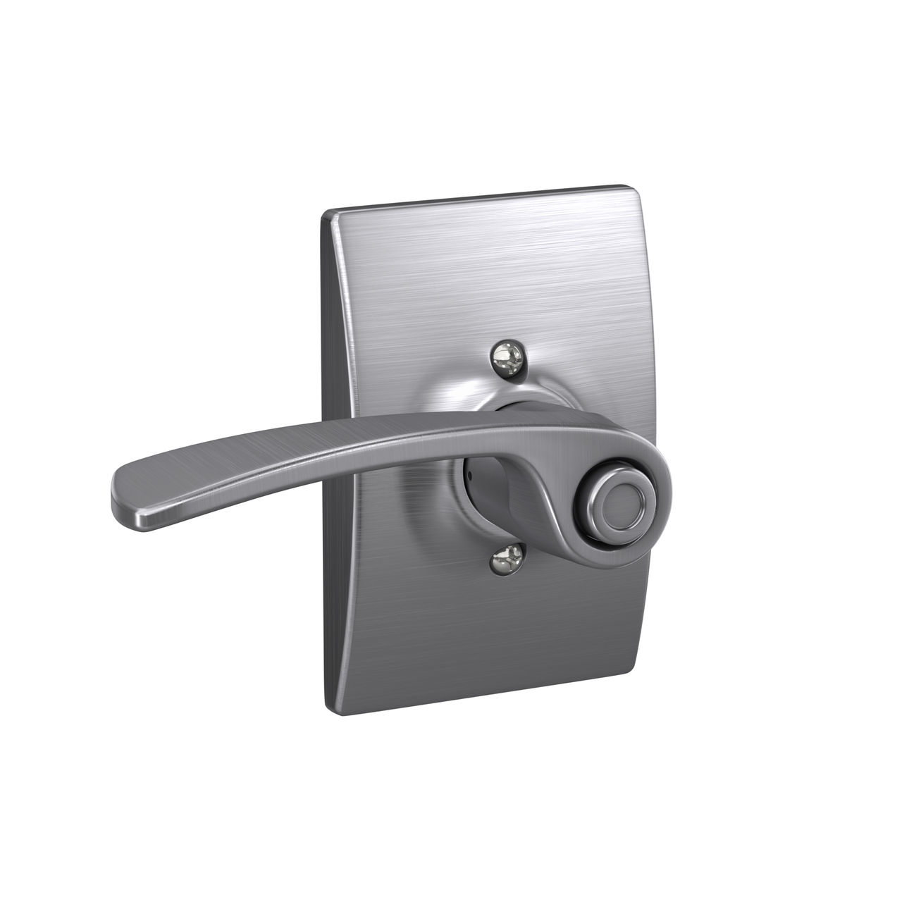 Merano Lever Bed & Bath Lock with Century Trim