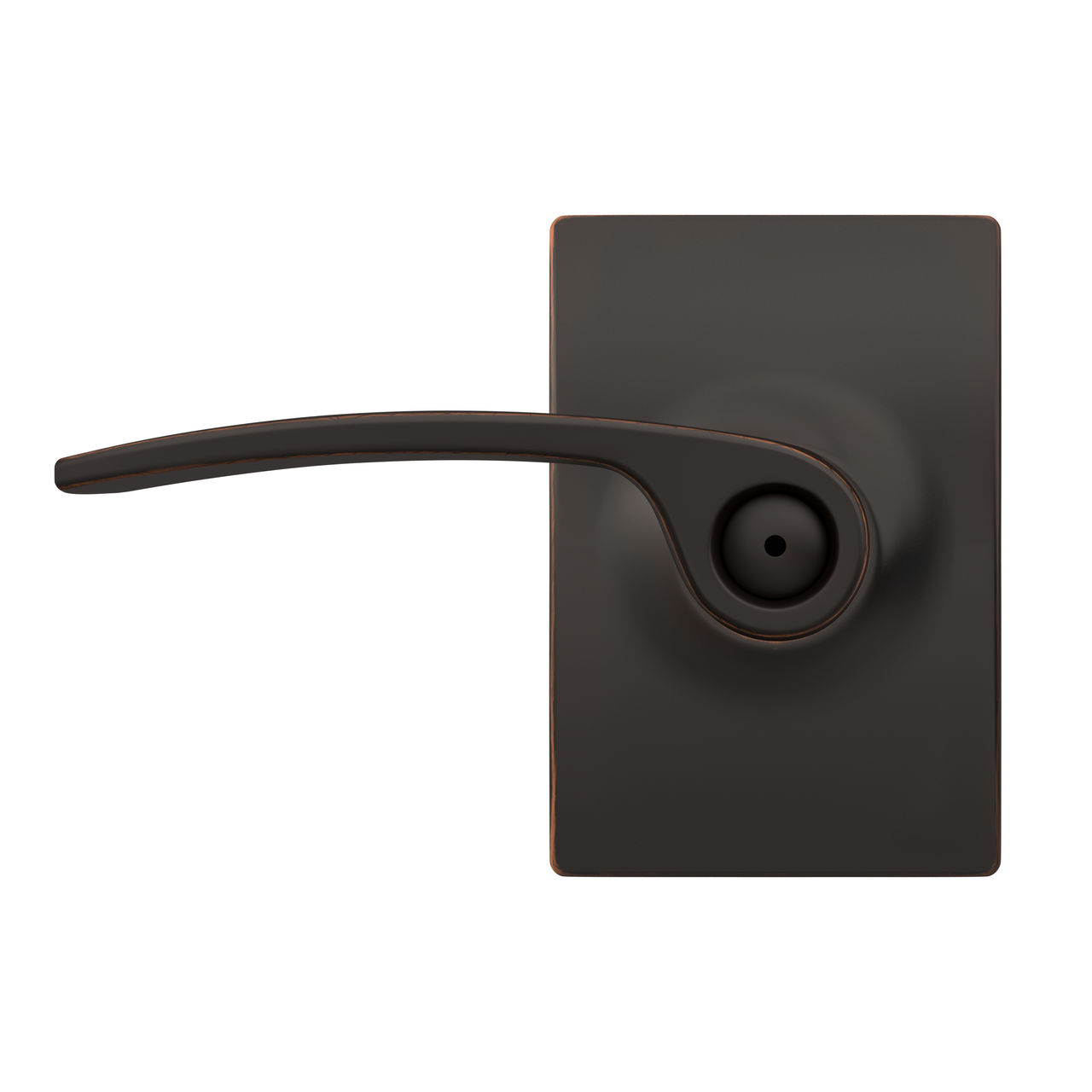 Merano Lever Bed & Bath Lock with Century Trim