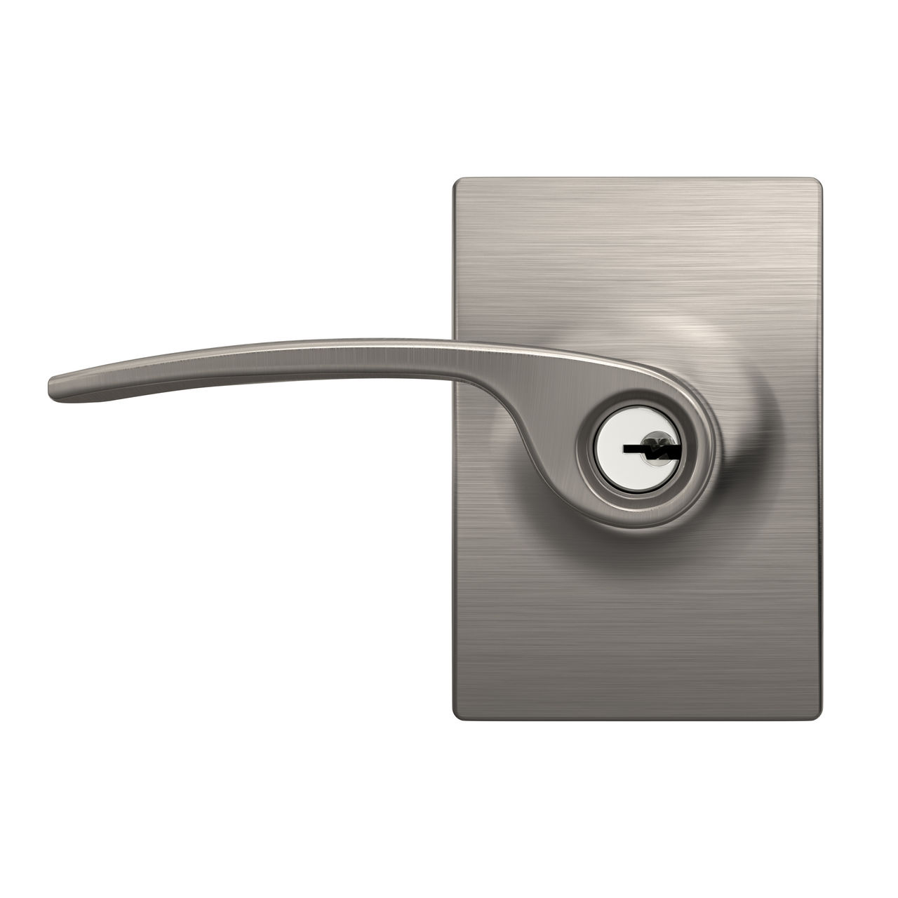 Merano Lever Keyed Entry Lock with Century Trim