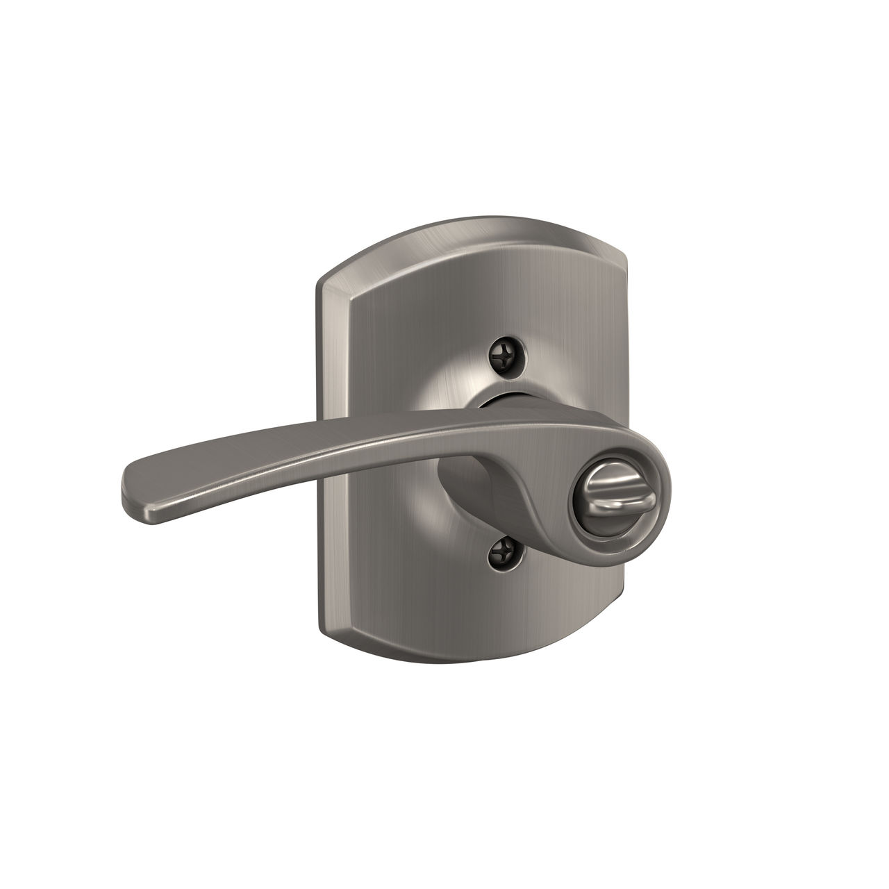 Merano Lever Keyed Entry Lock with Greenwich Trim