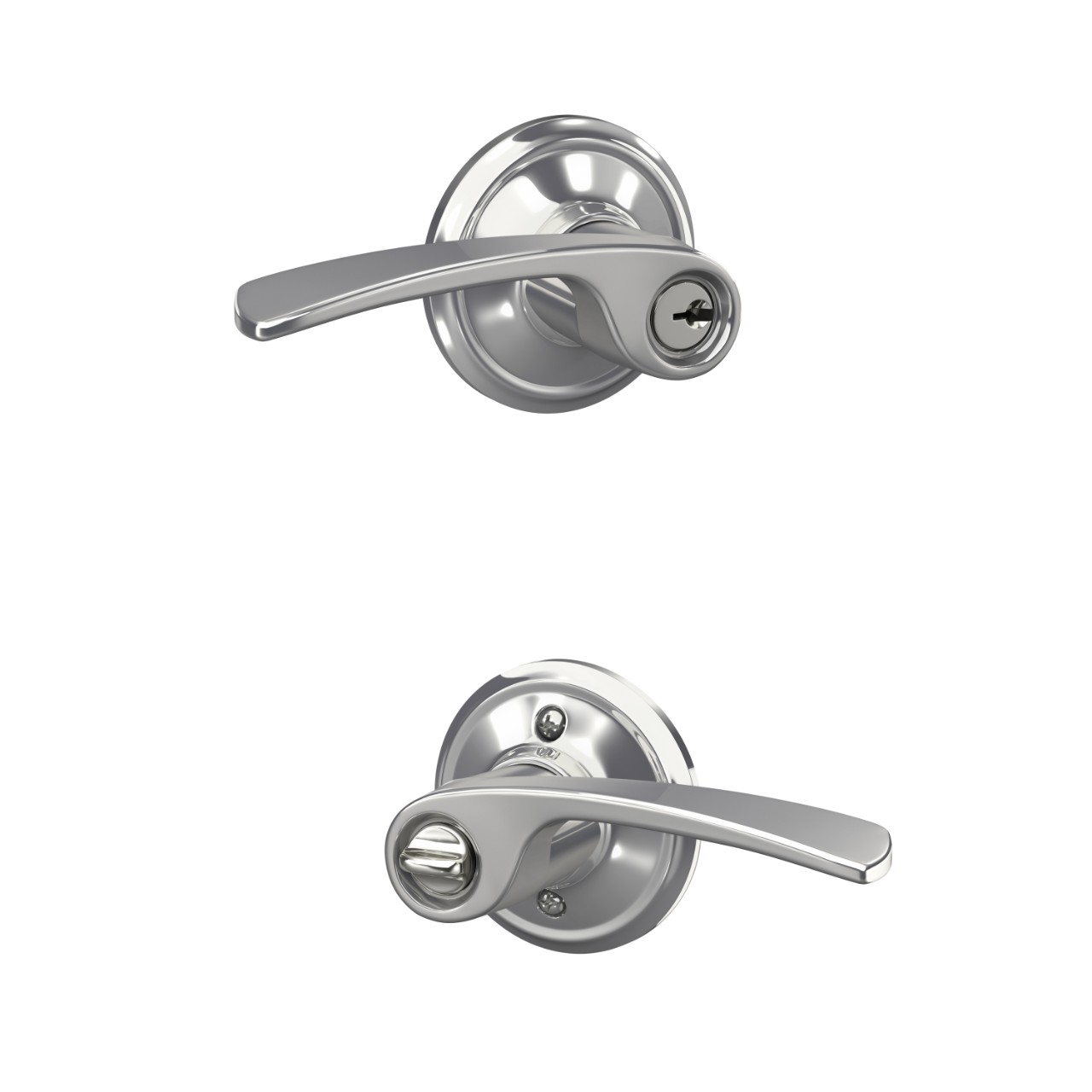 Merano Lever Keyed Entry Lock
