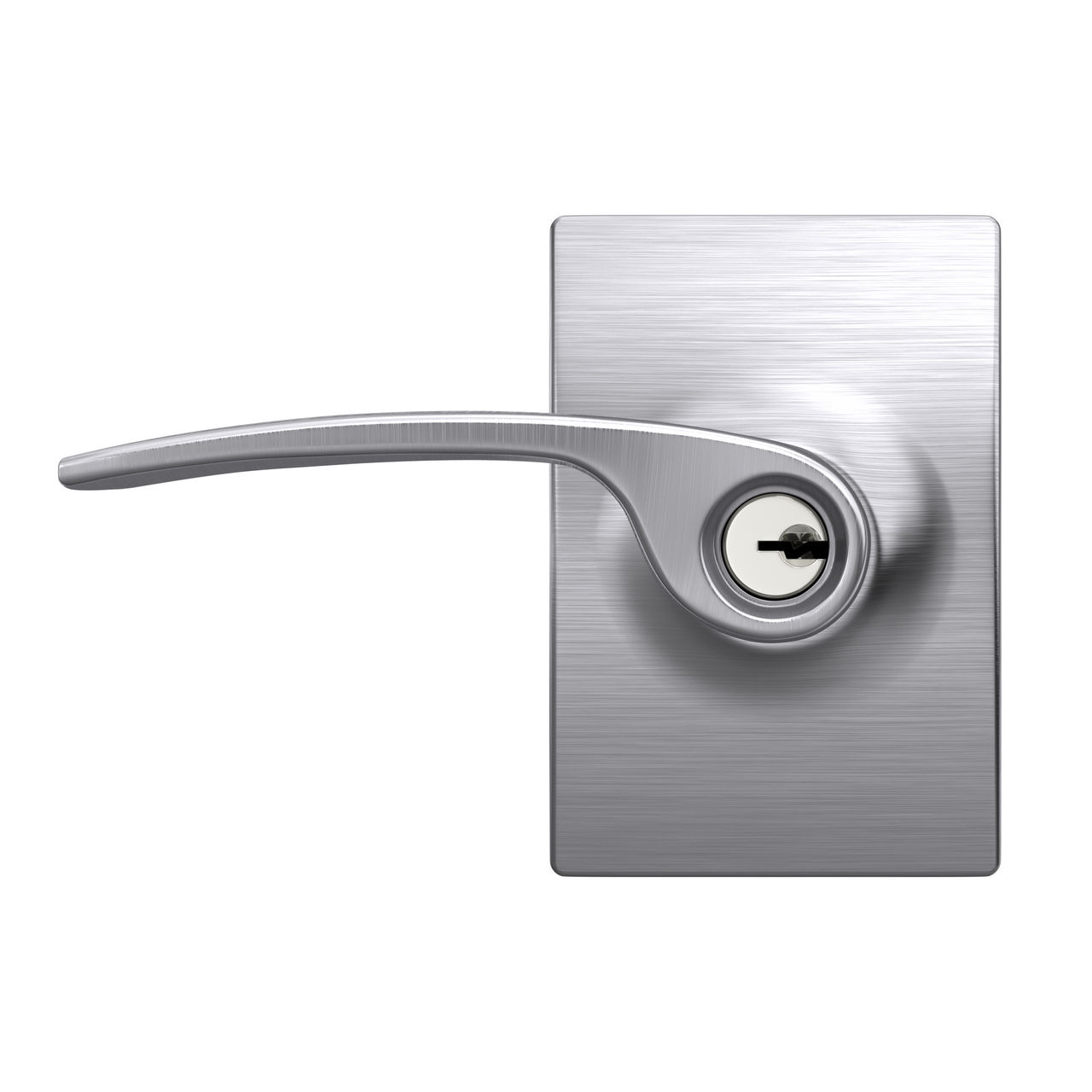 Merano Lever Keyed Entry Lock with Century Trim