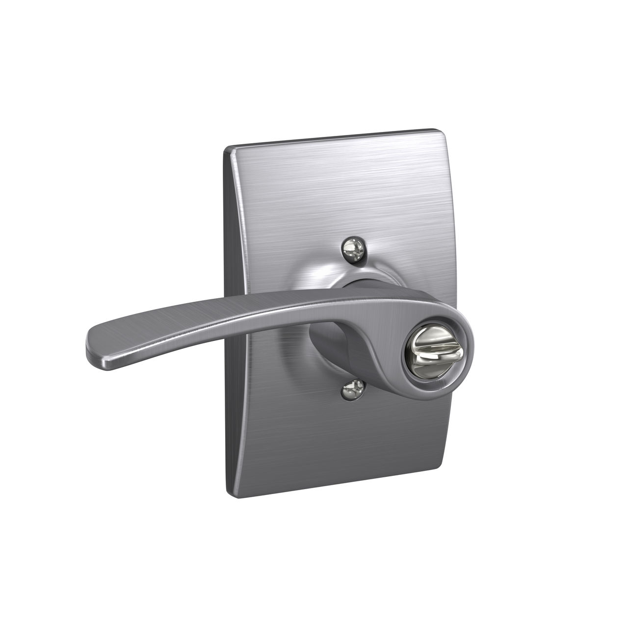 Merano Lever Keyed Entry Lock with Century Trim