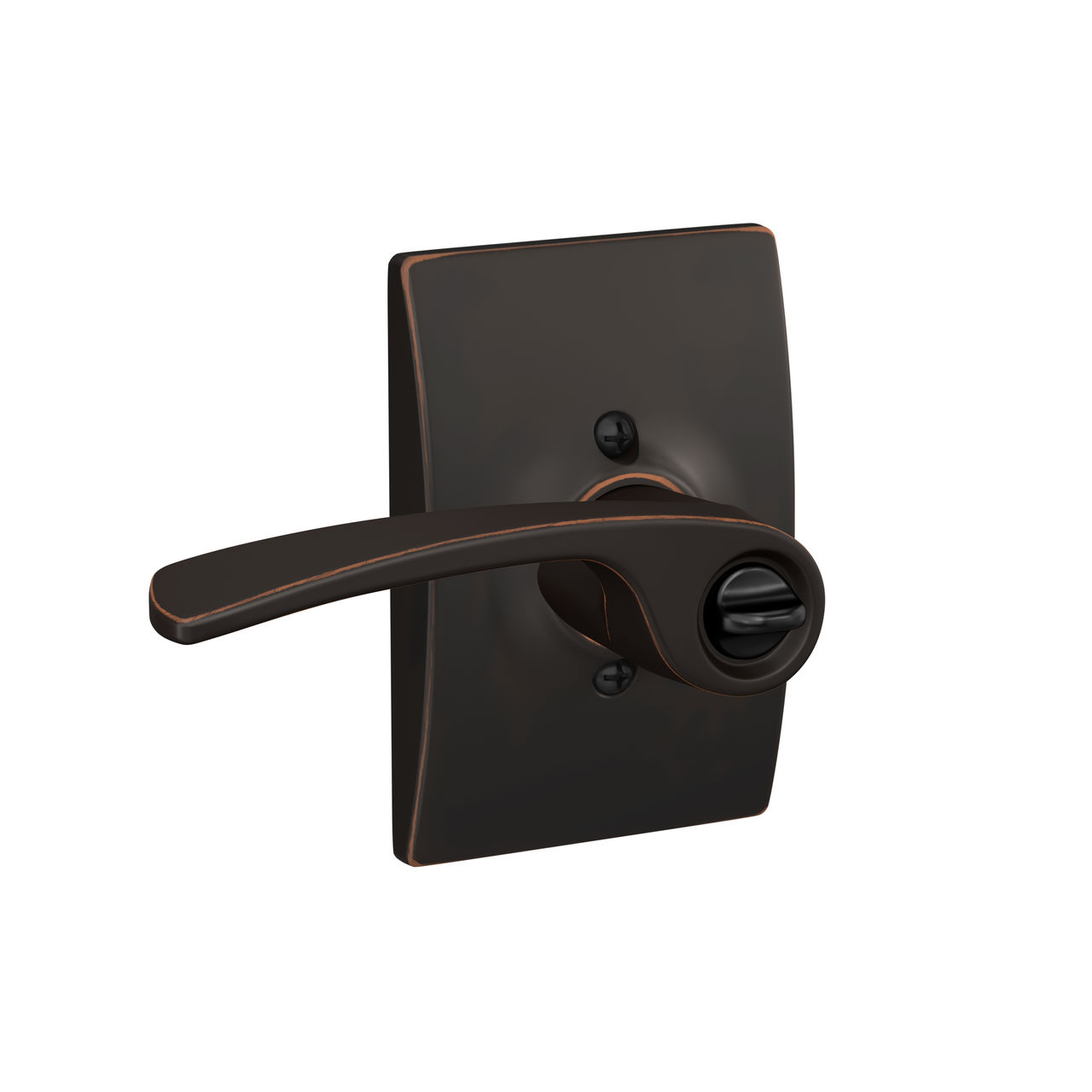 Merano Lever Keyed Entry Lock with Century Trim