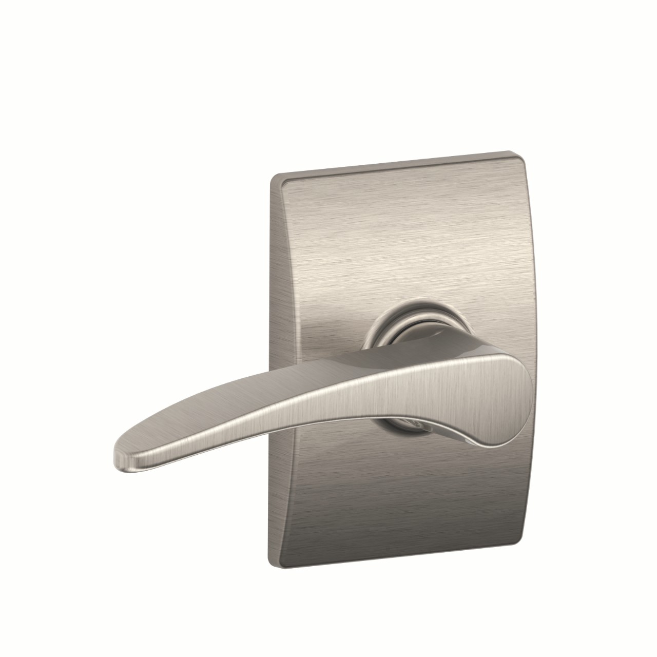 Manhattan Lever Hall & Closet Lock with Century Trim