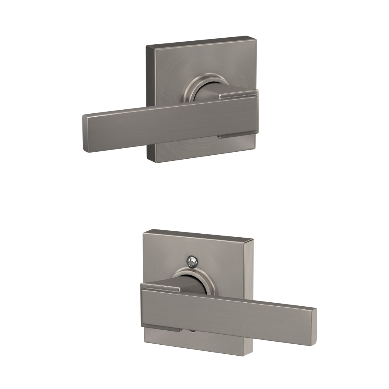 Northbrook Lever Hall & Closet Lock with Collins Trim