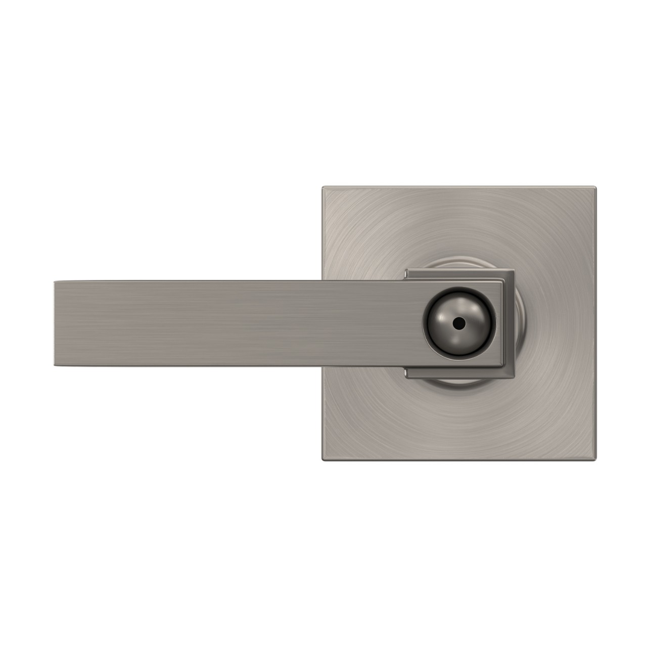 Northbrook lever Bed & Bath Lock with Collins Trim
