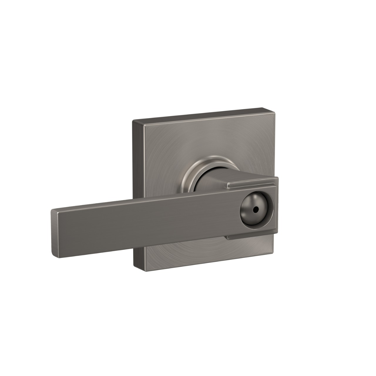 Northbrook lever Bed & Bath Lock with Collins Trim