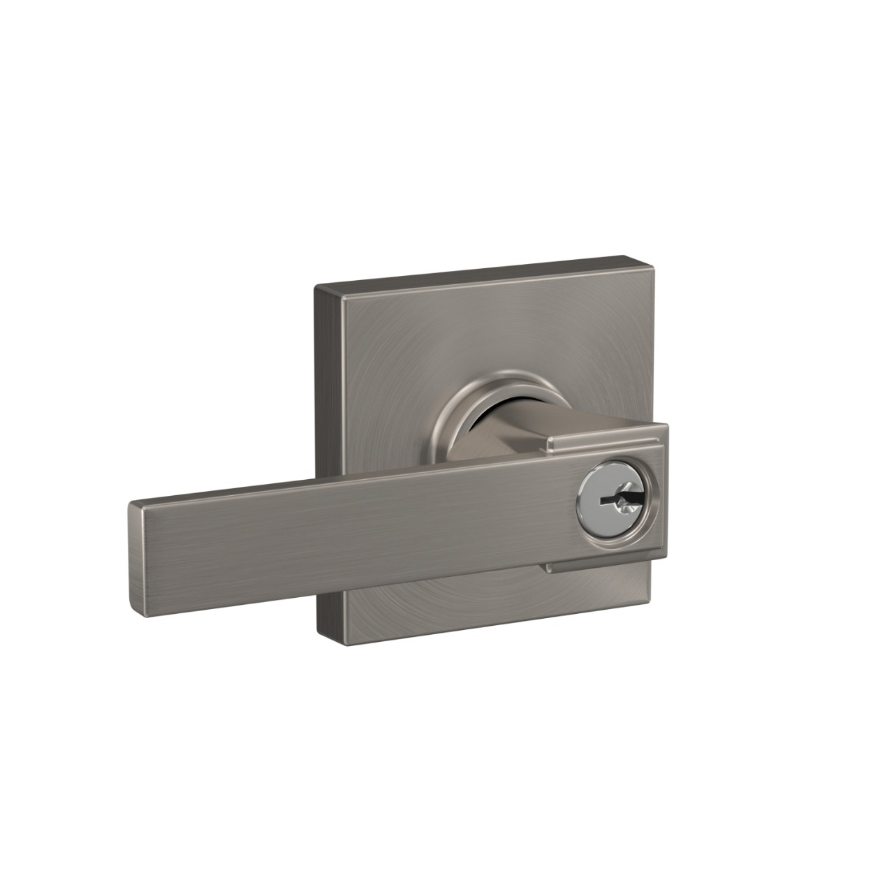 Northbrook Lever Keyed Entry Lock with Collins Trim