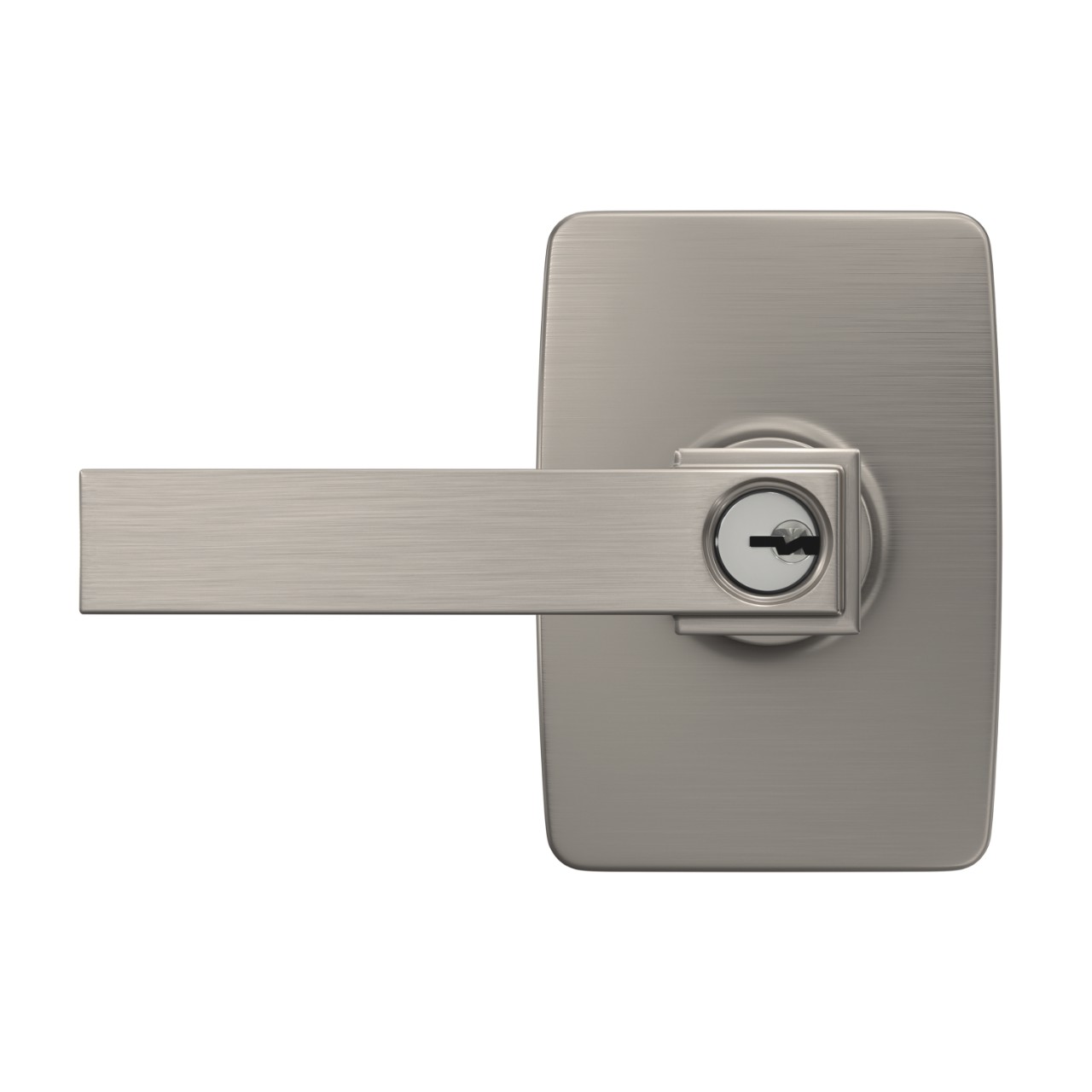 Northbrook Lever Keyed Entry Lock with Greene Trim