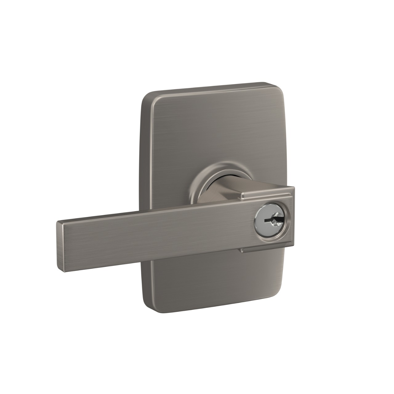Northbrook Lever Keyed Entry Lock with Greene Trim