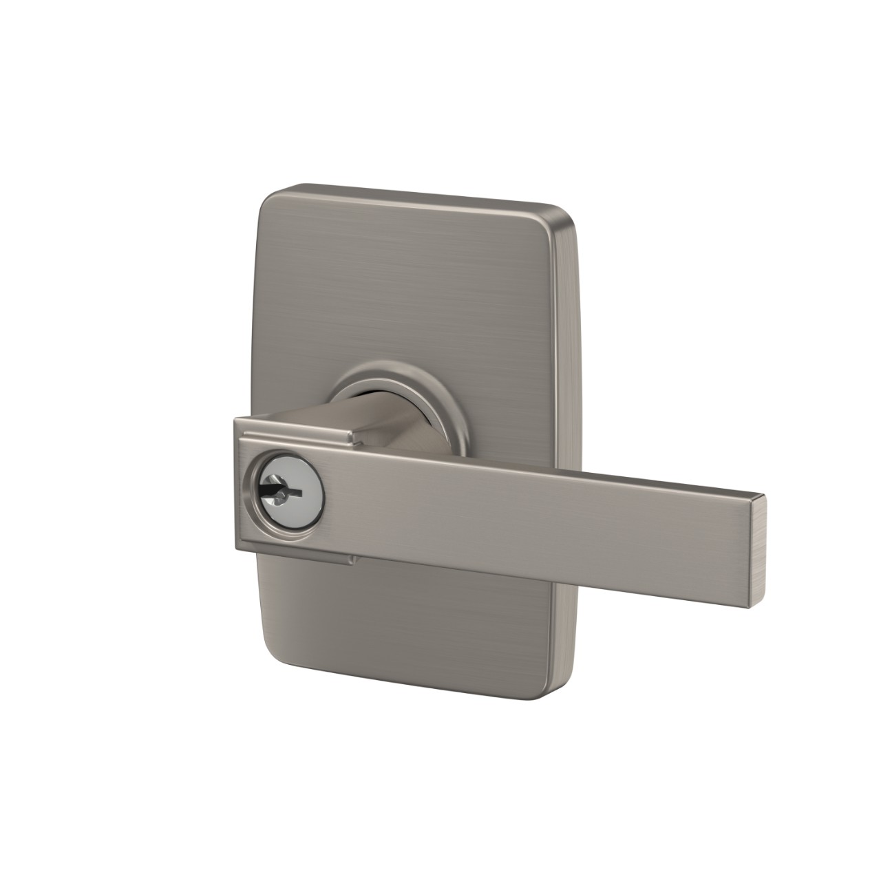 Northbrook Lever Keyed Entry Lock with Greene Trim