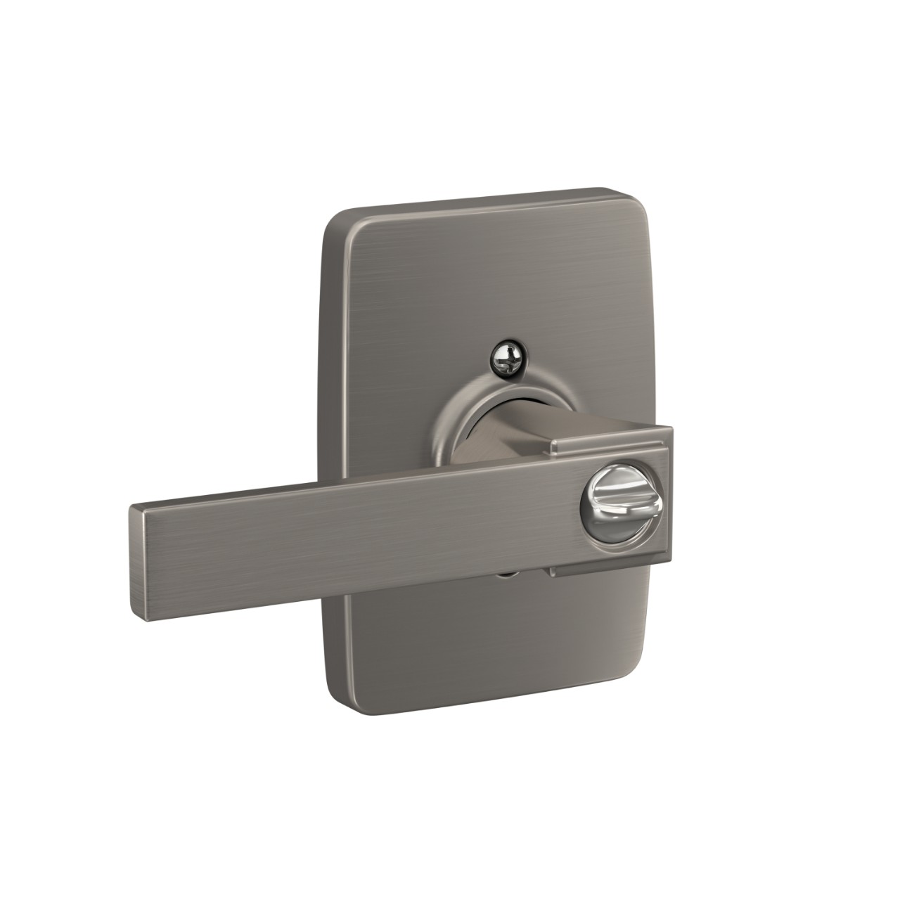 Northbrook Lever Keyed Entry Lock with Greene Trim