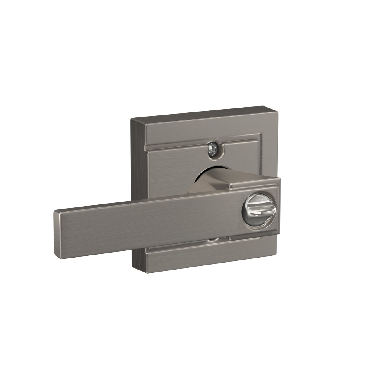 Northbrook Lever Keyed Entry Lock with Upland Trim