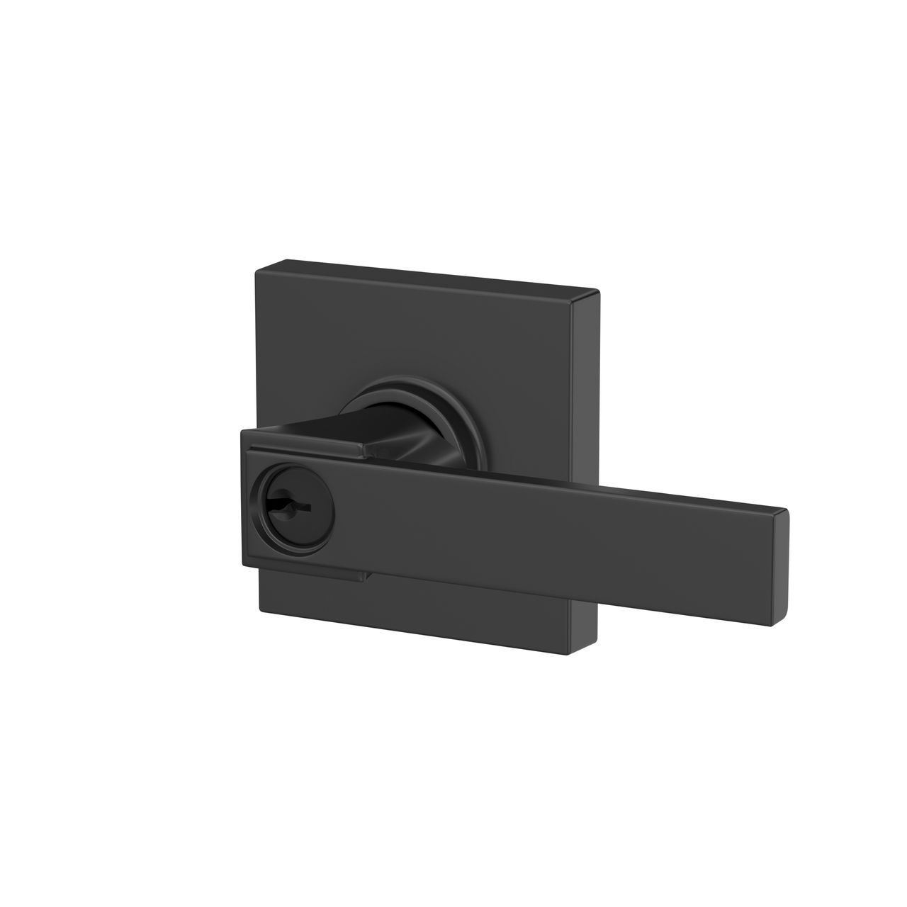 Northbrook Lever Keyed Entry Lock with Collins Trim