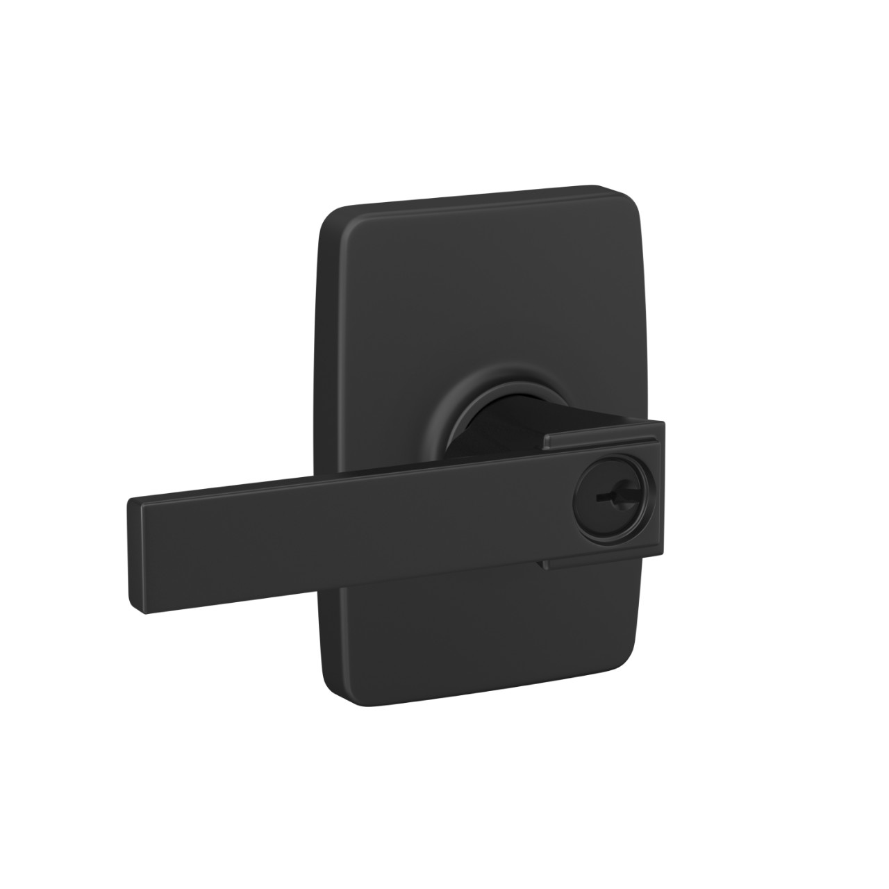 Northbrook Lever Keyed Entry Lock with Greene Trim