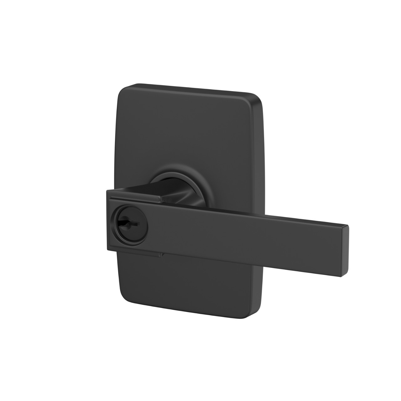 Northbrook Lever Keyed Entry Lock with Greene Trim