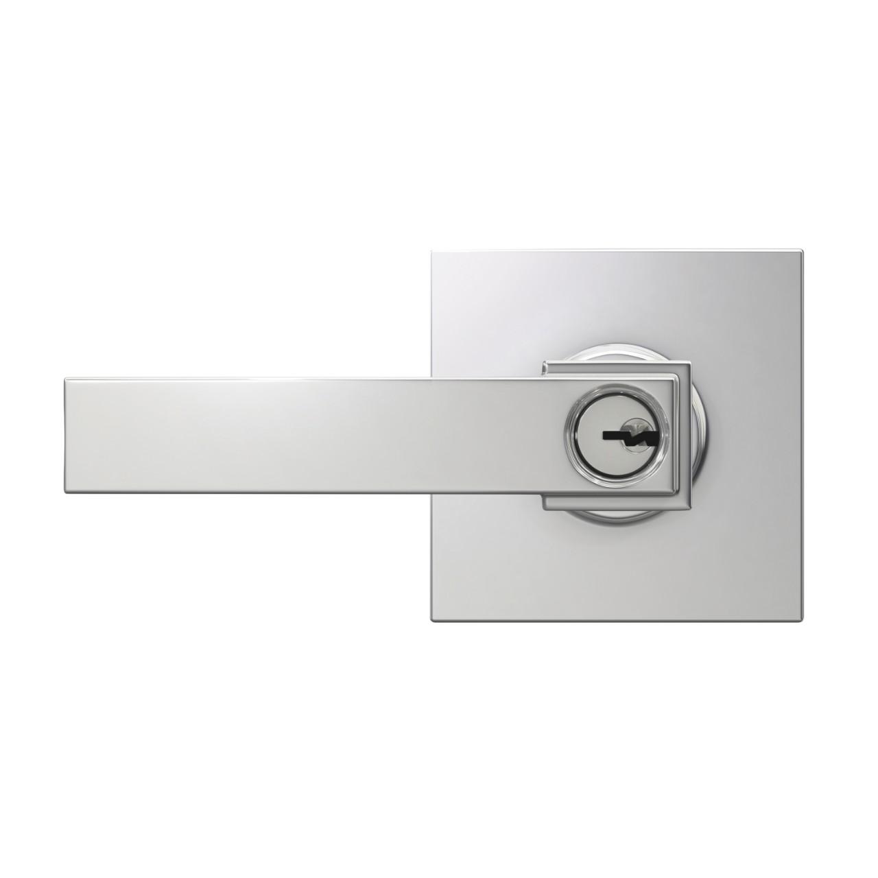 Northbrook Lever Keyed Entry Lock with Collins Trim