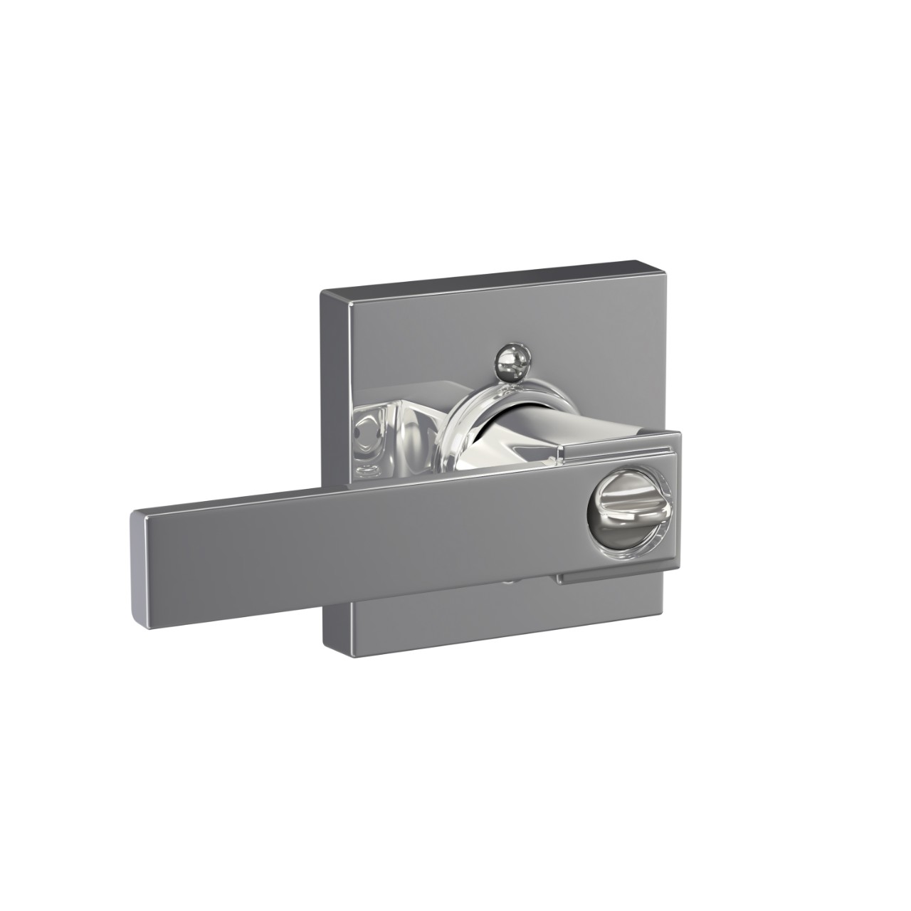Northbrook Lever Keyed Entry Lock with Collins Trim