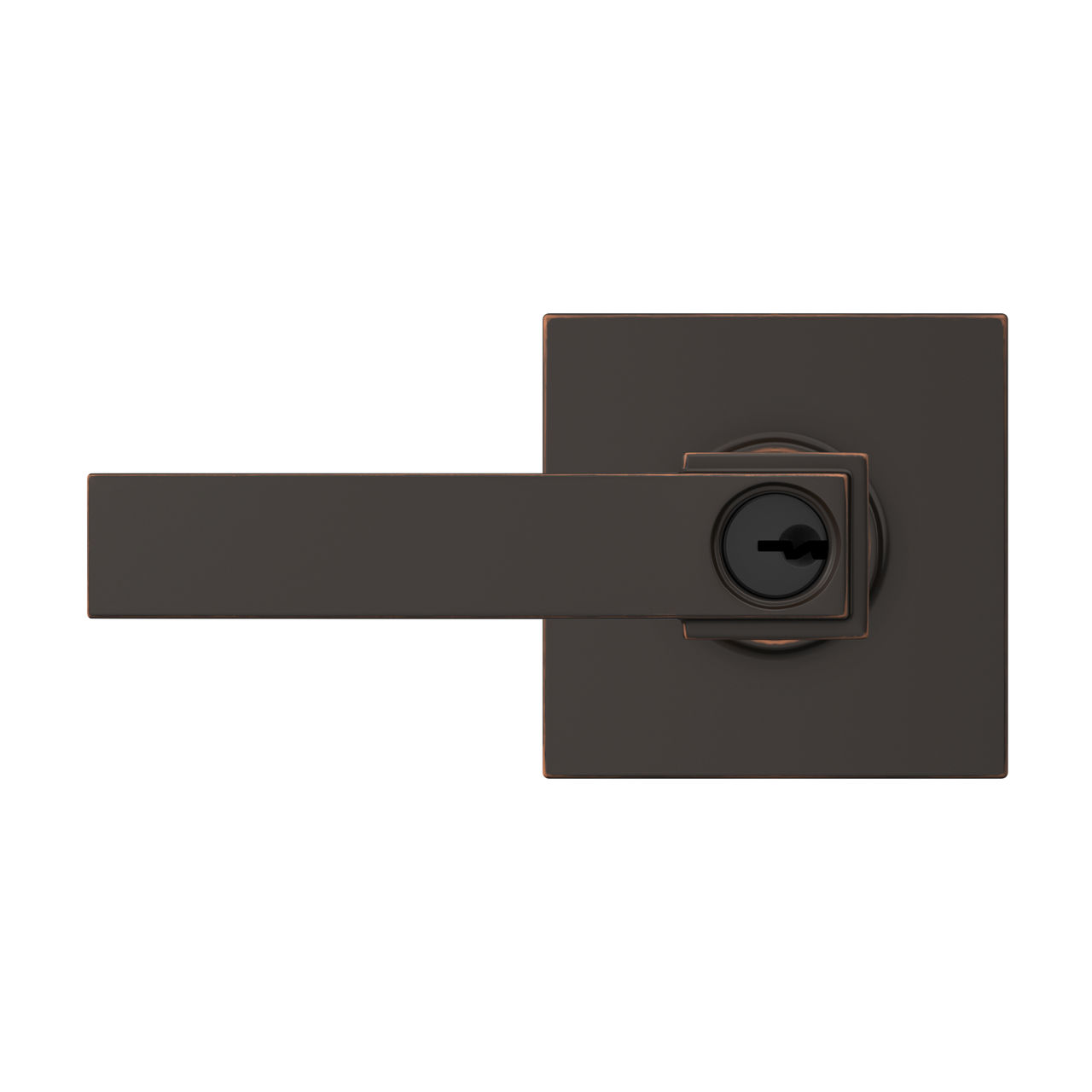 Northbrook Lever Keyed Entry Lock with Collins Trim
