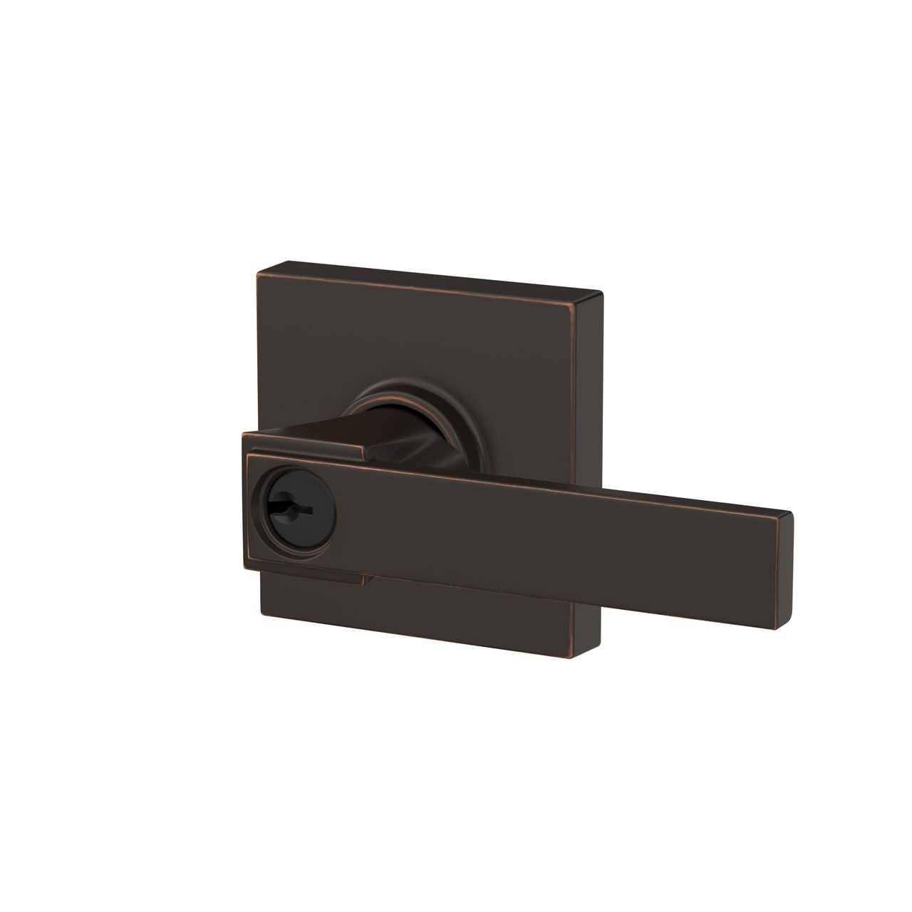 Northbrook Lever Keyed Entry Lock with Collins Trim