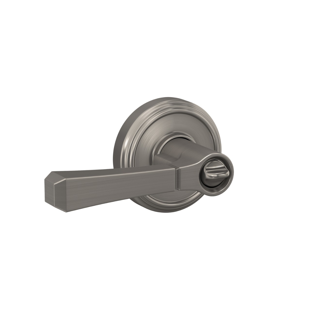 Rivington Lever Keyed Entry Lock with Indy Trim