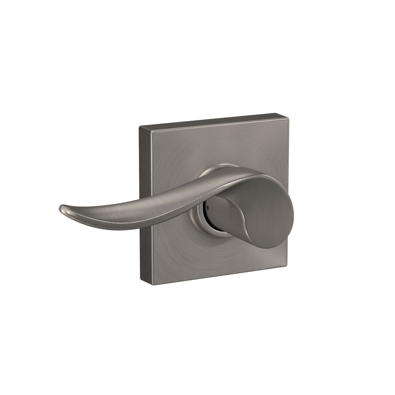 Sacramento Lever Hall & Closet Lock with Collins Trim