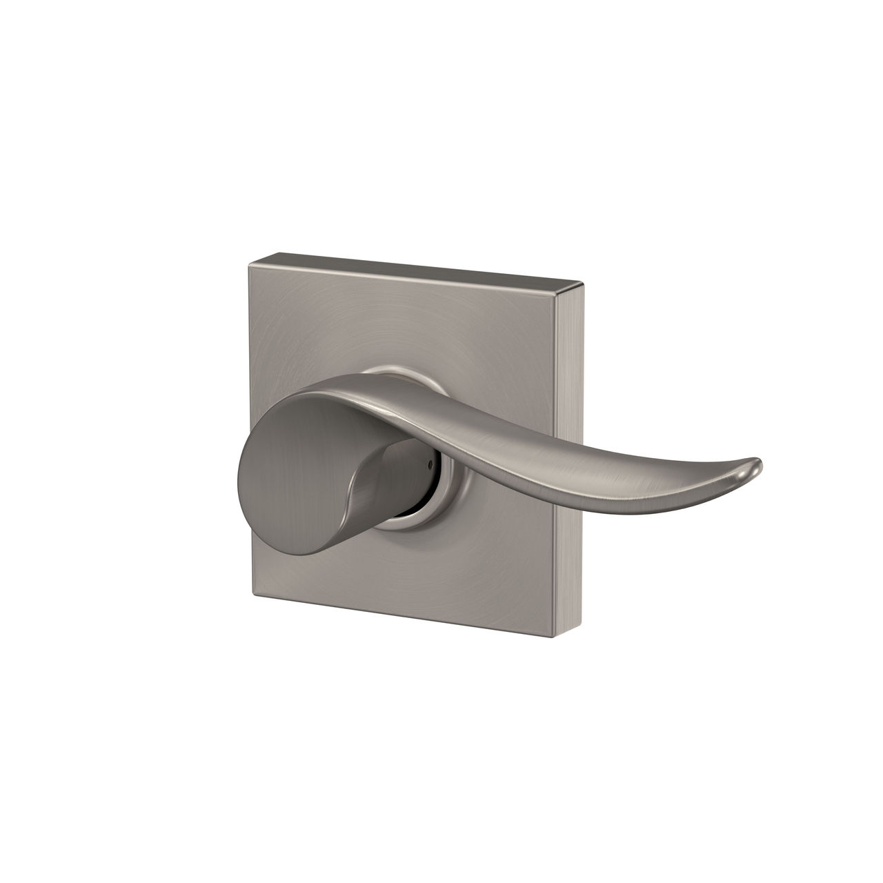 Sacramento Lever Hall & Closet Lock with Collins Trim