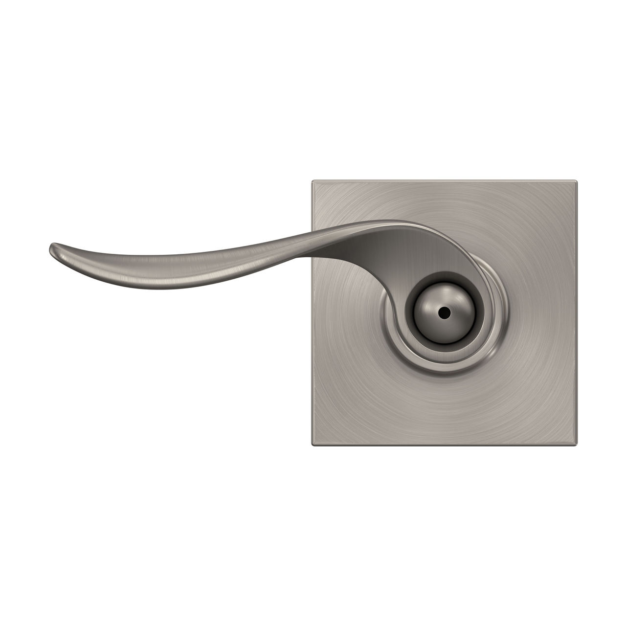 Sacramento lever Bed & Bath Lock with Collins Trim