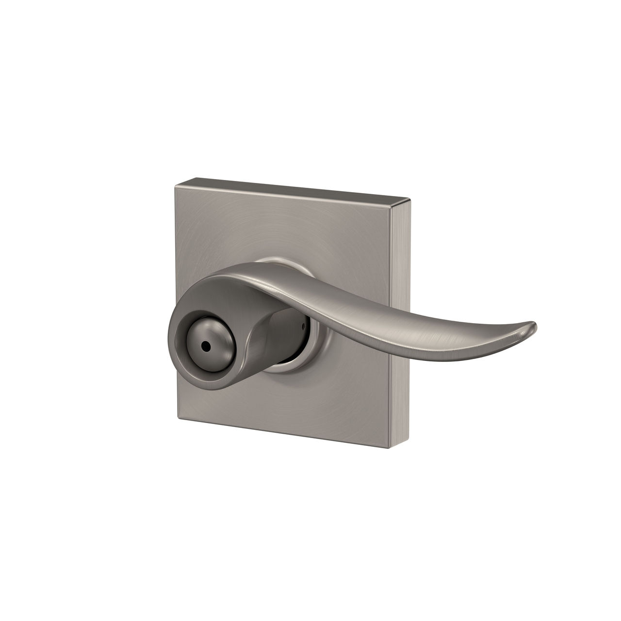Sacramento lever Bed & Bath Lock with Collins Trim