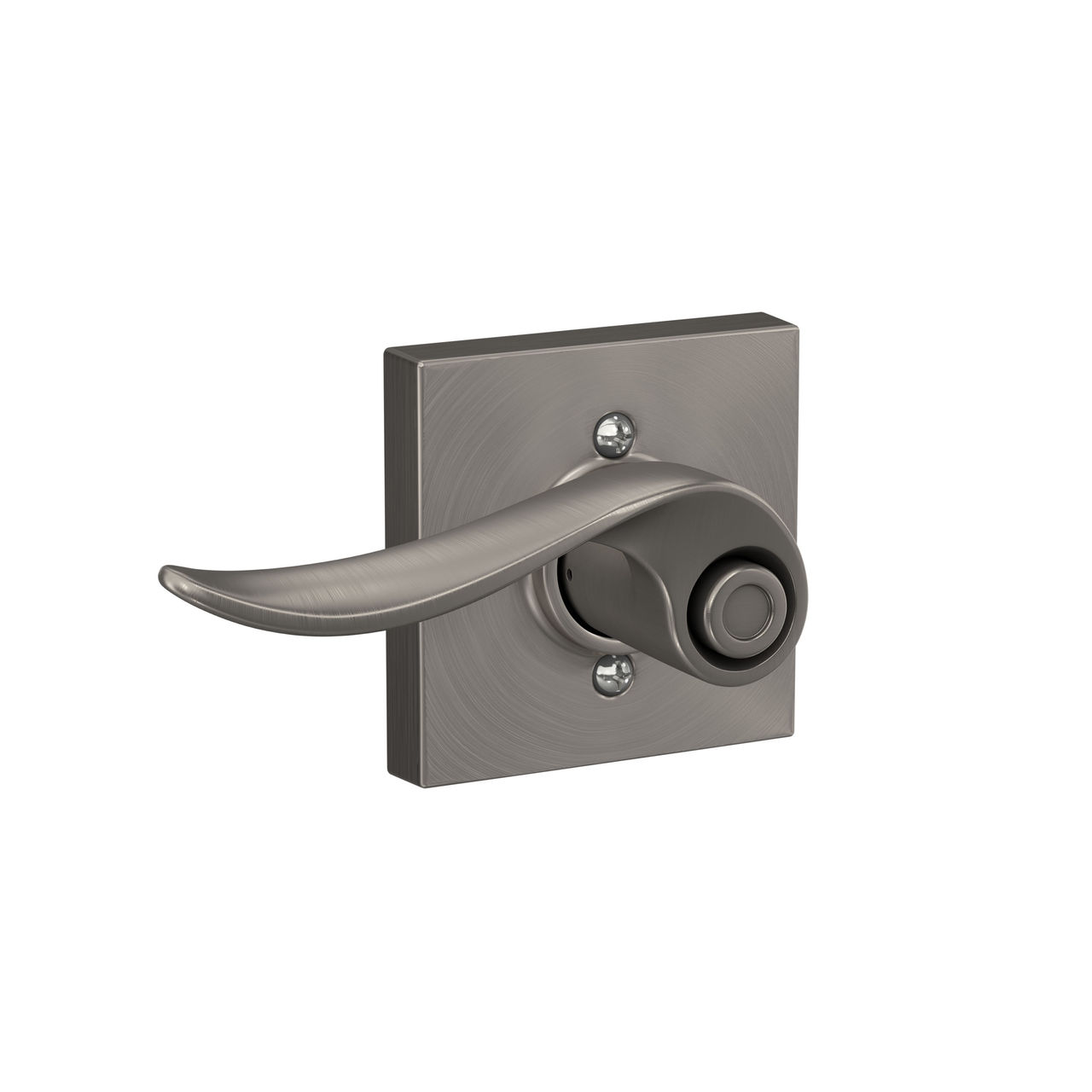 Sacramento lever Bed & Bath Lock with Collins Trim