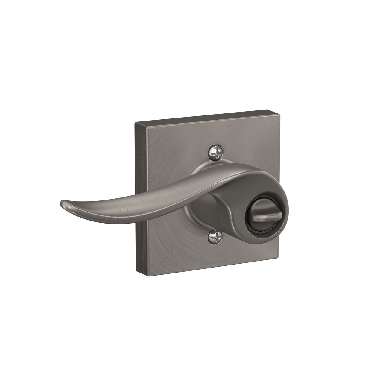 Sacramento lever Keyed Entry lock with Collins Trim