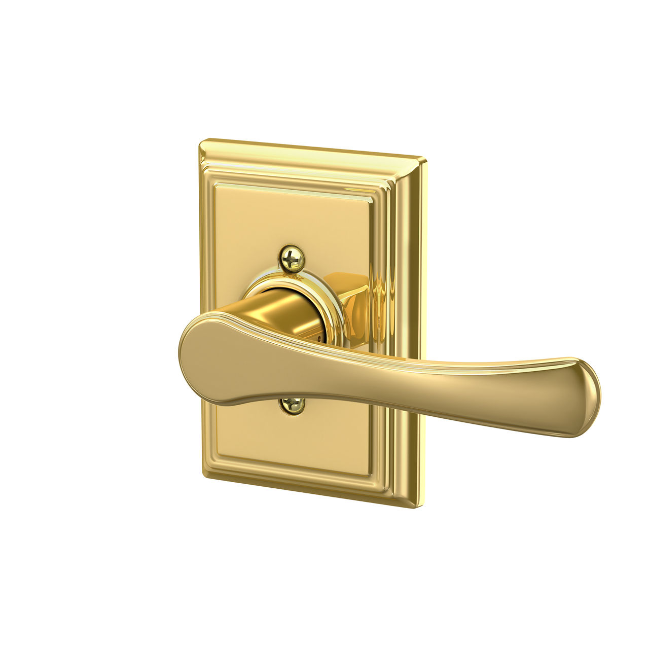 Avila Non-Turning (Dummy) Door Lever with Addison Trim