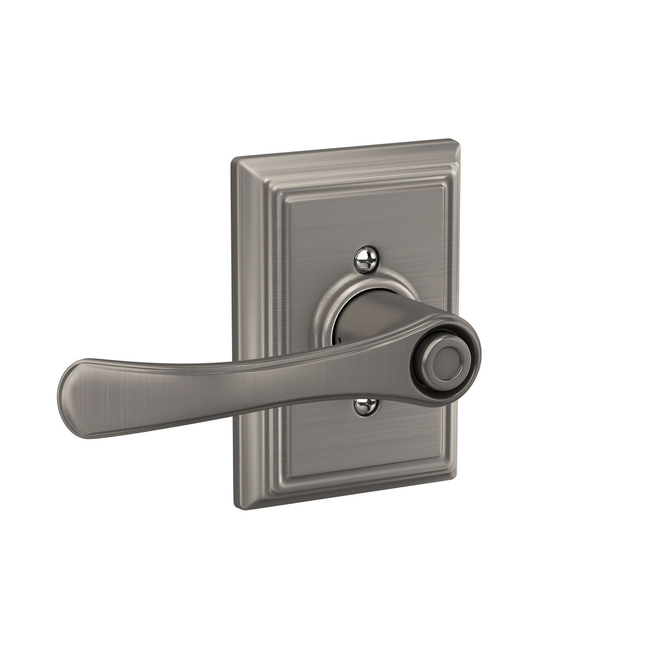 Avila Lever Bed & Bath Lock with Addison Trim