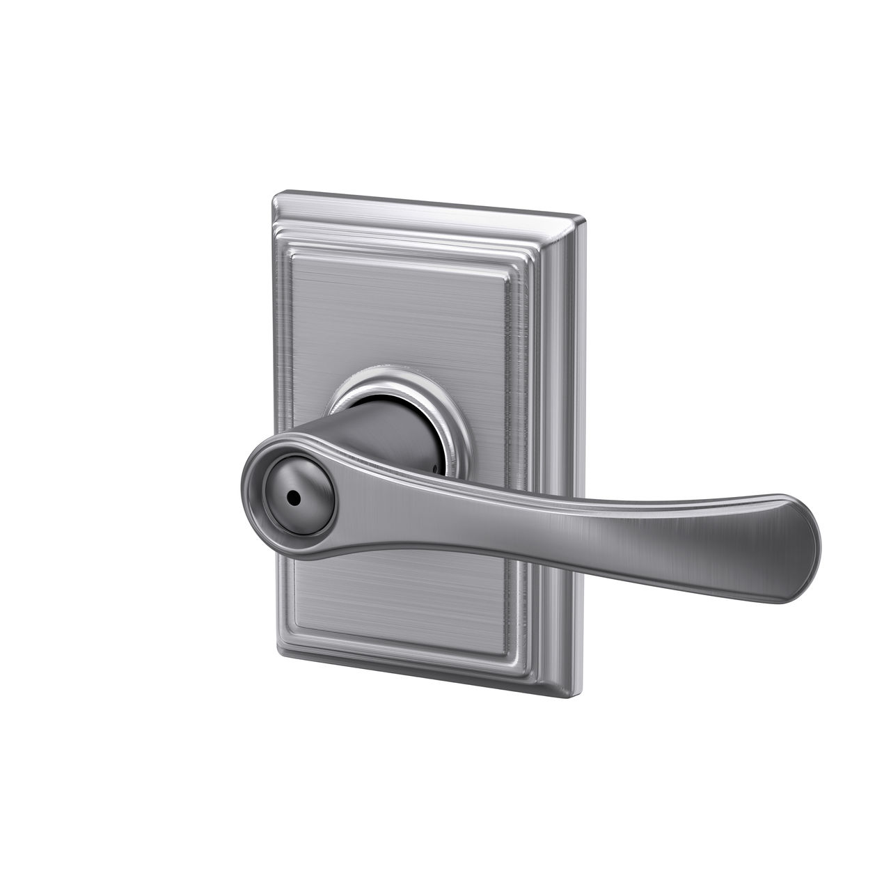 Avila Lever Bed & Bath Lock with Addison Trim