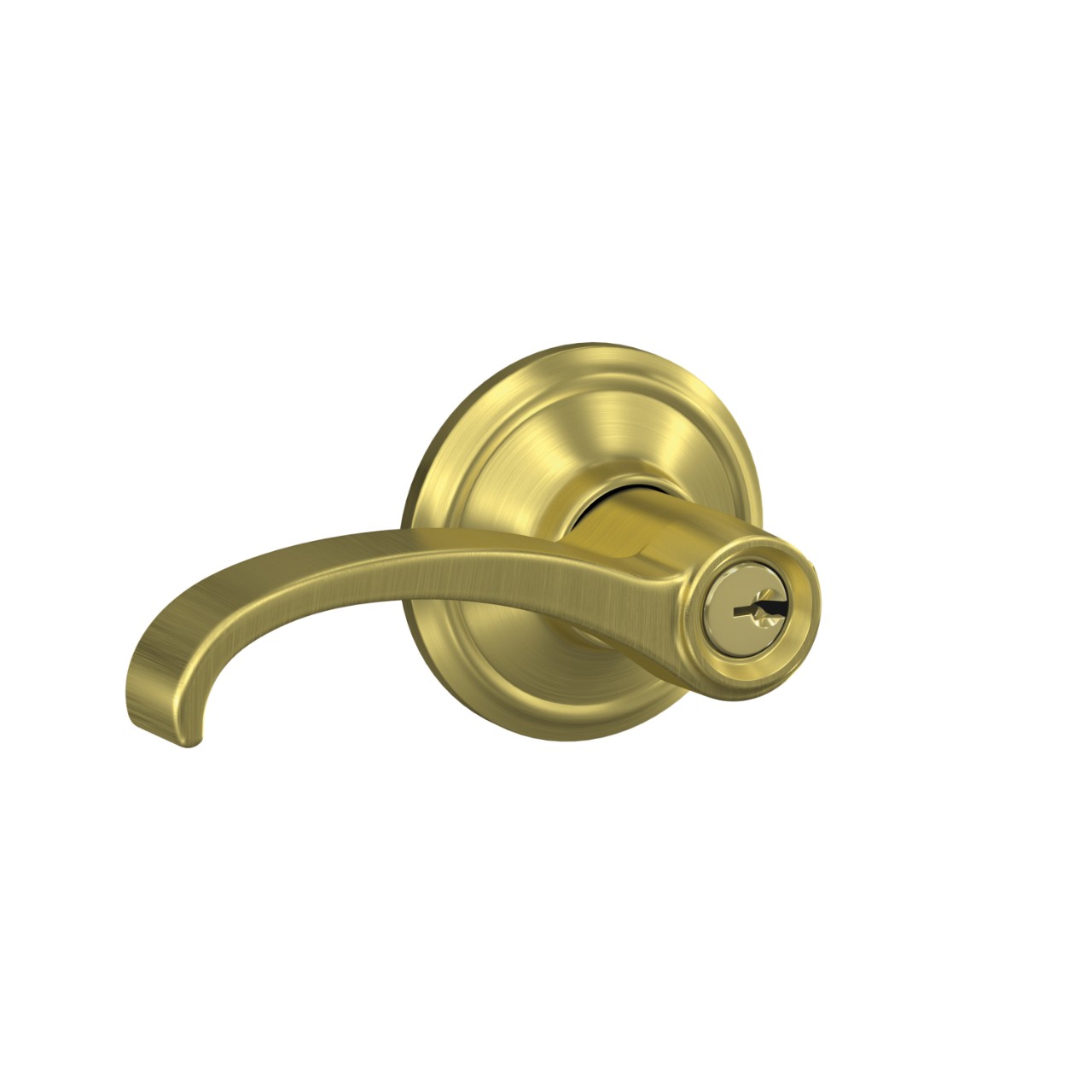 Whitney Lever Keyed Entry Lock