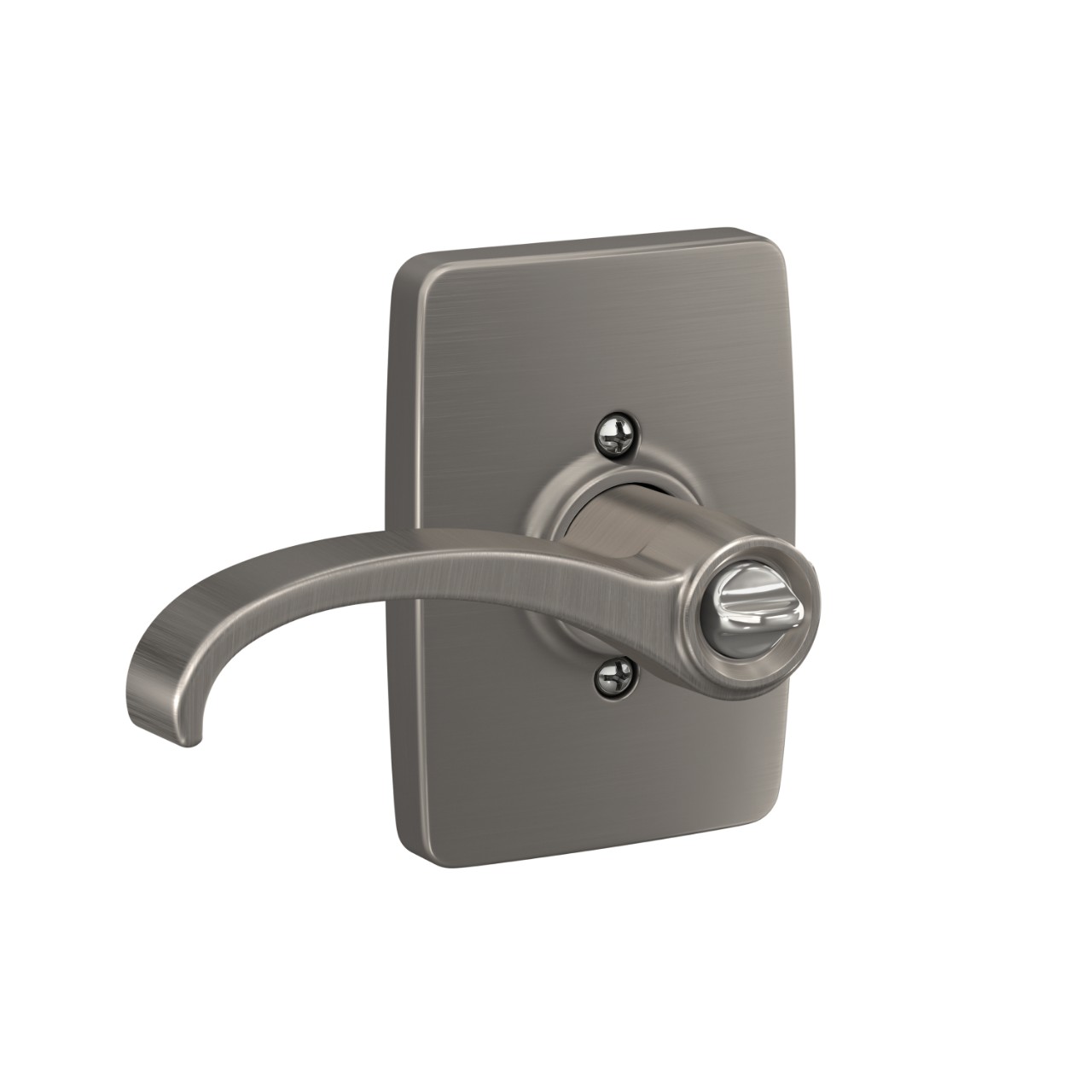 Whitney Lever Keyed Entry Lock with Greene Trim
