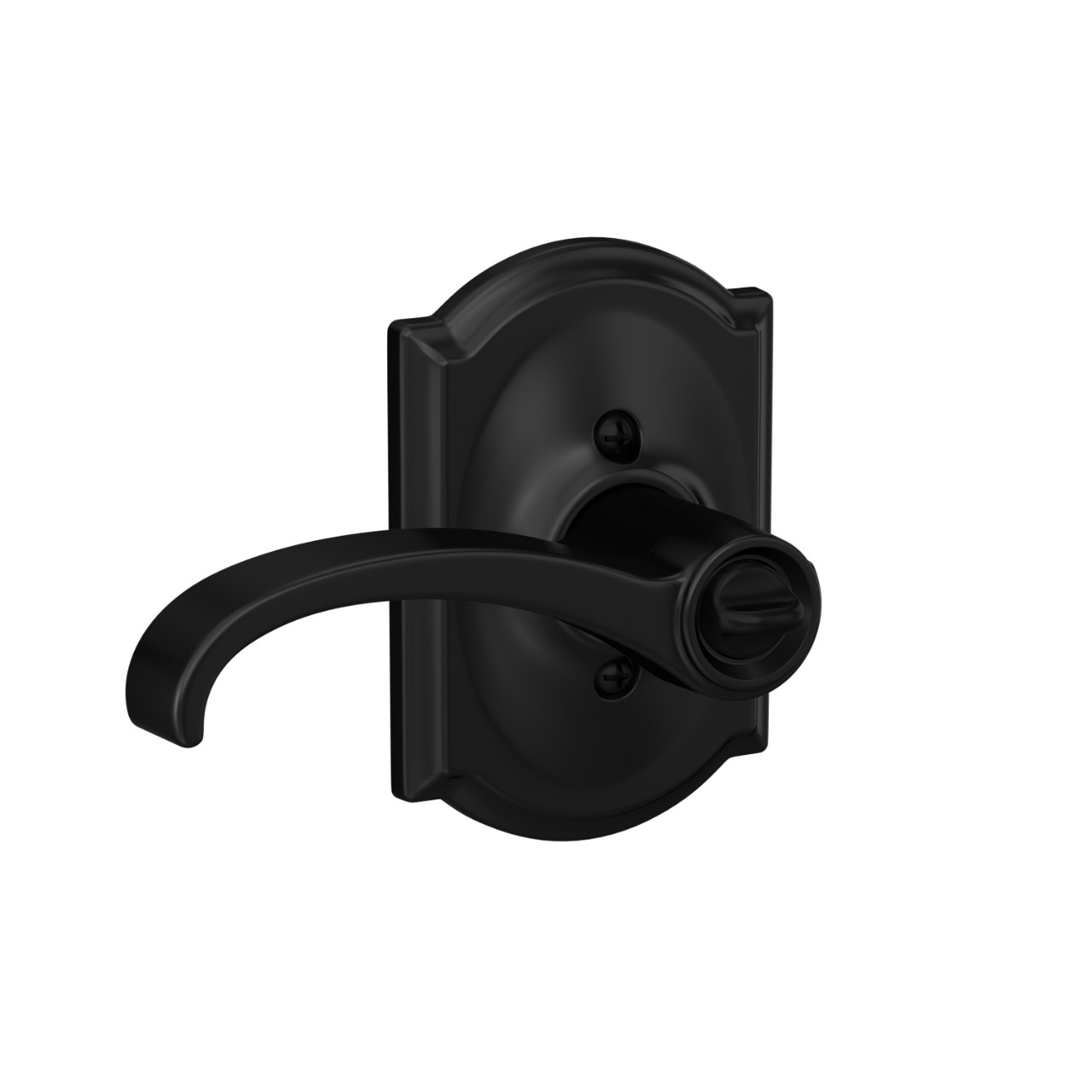 Whitney Lever Keyed Entry Lock with Camelot Trim