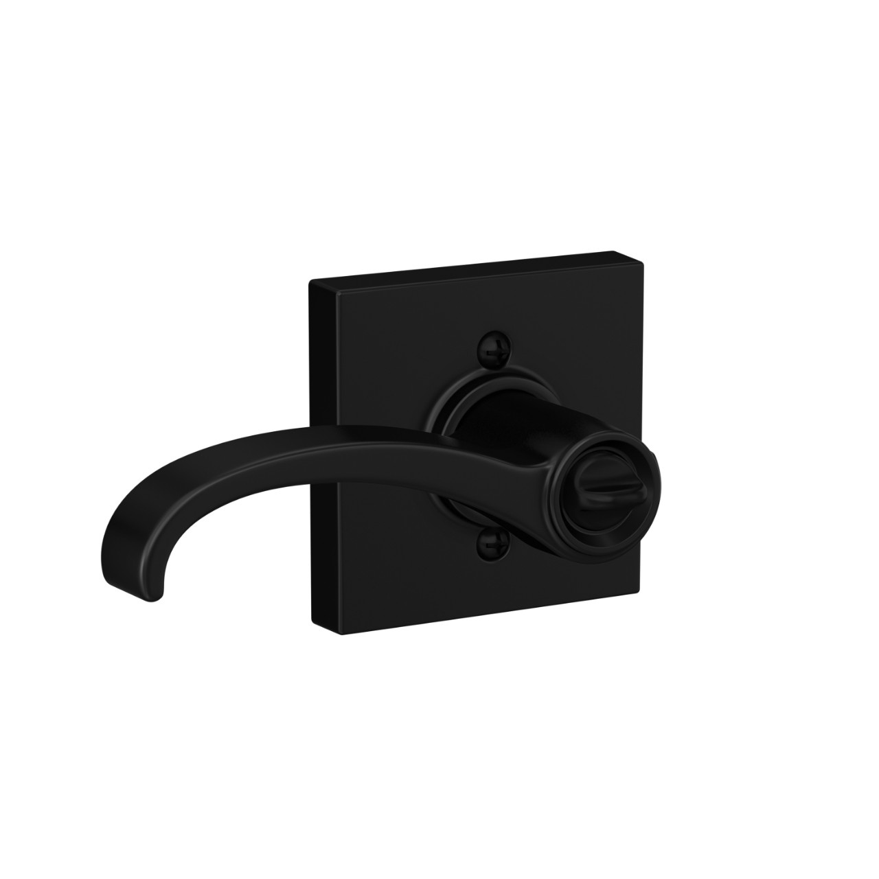 Whitney Lever Keyed Entry Lock with Collins Trim