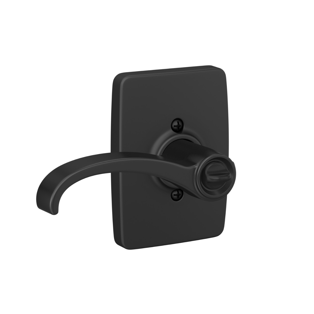 Whitney Lever Keyed Entry Lock with Greene Trim