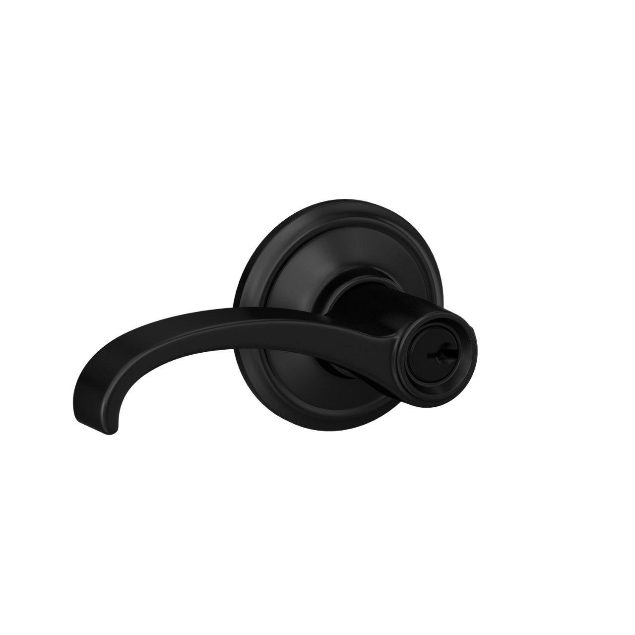 Whitney Lever Keyed Entry Lock